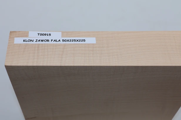 Klon jawor fala Sycamore Maple Flame drewno do toczenia wood for turning