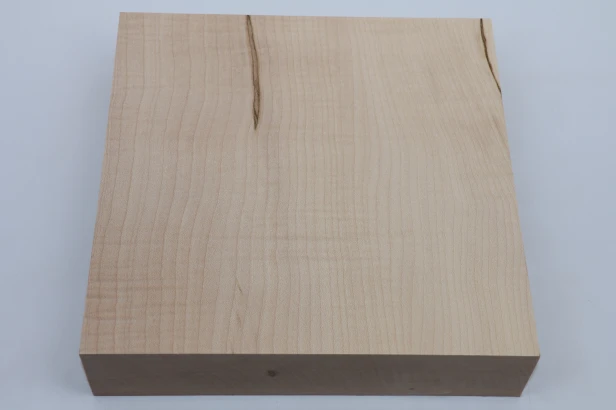 Klon jawor fala Sycamore Maple Flame drewno do toczenia wood for turning