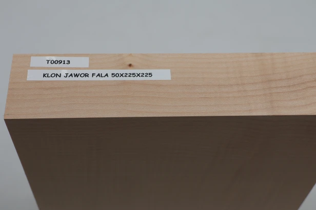 Klon jawor fala Sycamore Maple Flame drewno do toczenia wood for turning