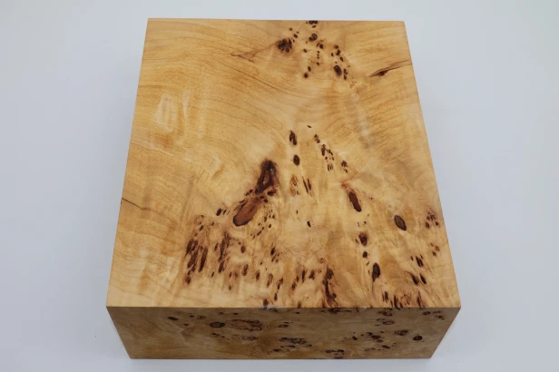 Topola czeczot fala Poplar Wood Burl Flame drewno do toczenia wood for turning