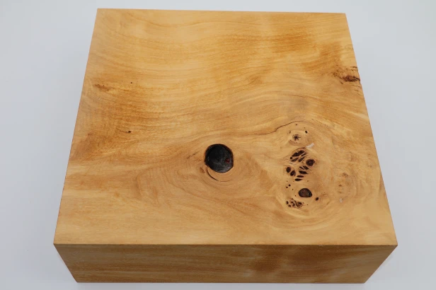 Topola czeczot fala Poplar Wood Burl Flame drewno do toczenia wood for turning