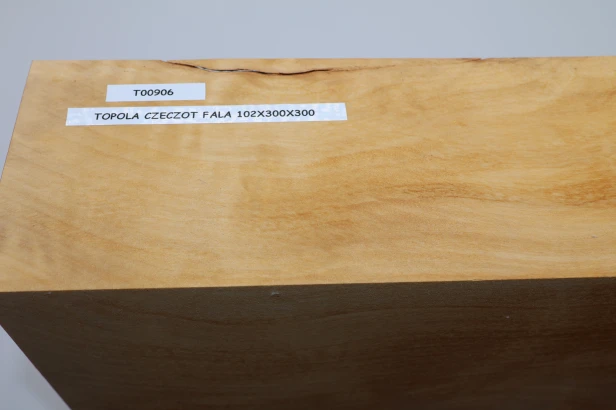 Topola czeczot fala Poplar Wood Burl Flame drewno do toczenia wood for turning