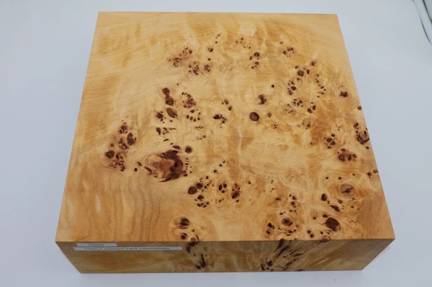 Topola czeczot fala Poplar Wood Burl Flame drewno do toczenia wood for turning