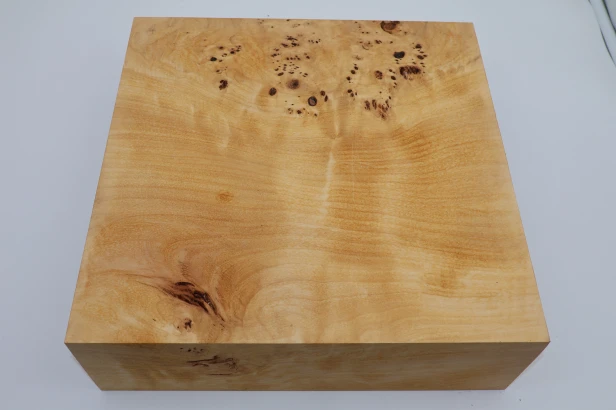 Topola czeczot fala Poplar Wood Burl Flame drewno do toczenia wood for turning