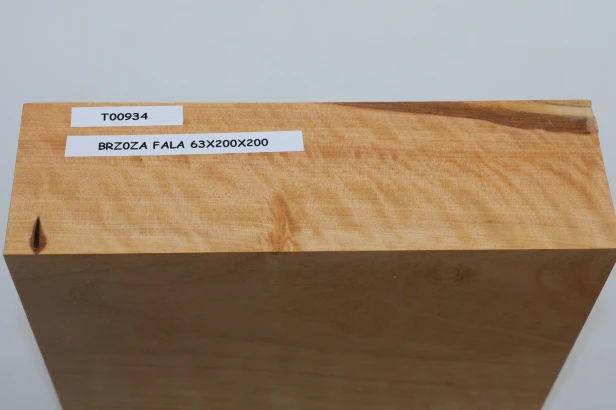 Brzoza fala Birch Wood Flame drewno do toczenia wood for turning