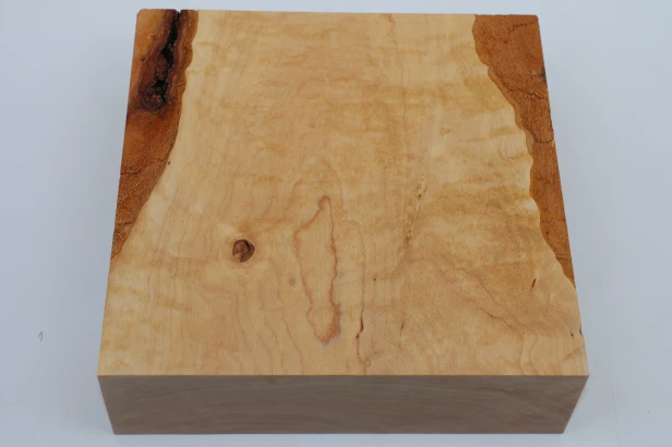 Brzoza fala Birch Wood Flame drewno do toczenia wood for turning