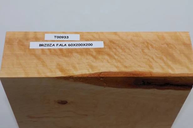 Brzoza fala Birch Wood Flame drewno do toczenia wood for turning