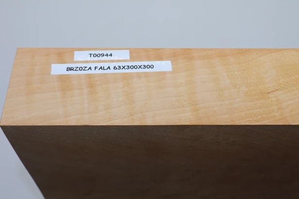 Brzoza fala Birch Wood Flame drewno do toczenia wood for turning