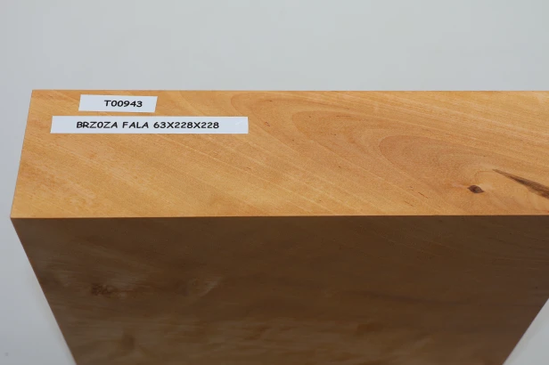 Brzoza fala Birch Wood Flame drewno do toczenia wood for turning