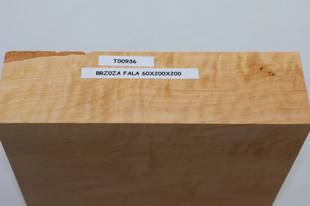 Brzoza fala Birch Wood Flame drewno do toczenia wood for turning
