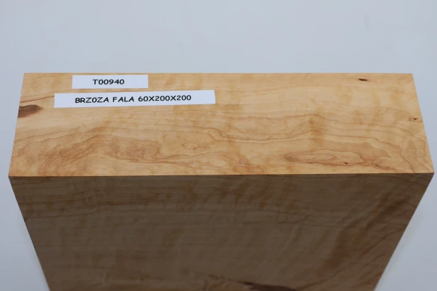 Brzoza fala Birch Wood Flame drewno do toczenia wood for turning