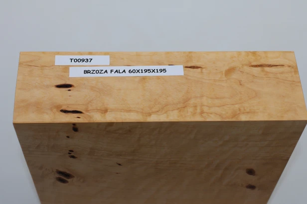 Brzoza fala Birch Wood Flame drewno do toczenia wood for turning