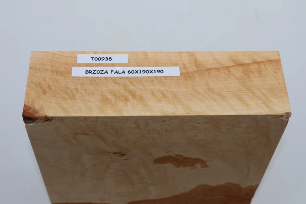 Brzoza fala Birch Wood Flame drewno do toczenia wood for turning