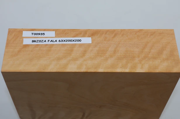 Brzoza fala Birch Wood Flame drewno do toczenia wood for turning