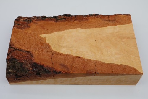 Brzoza fala Birch Flame deska drewniana wooden board