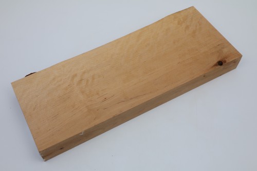 Brzoza fala Birch Flame deska drewniana wooden board