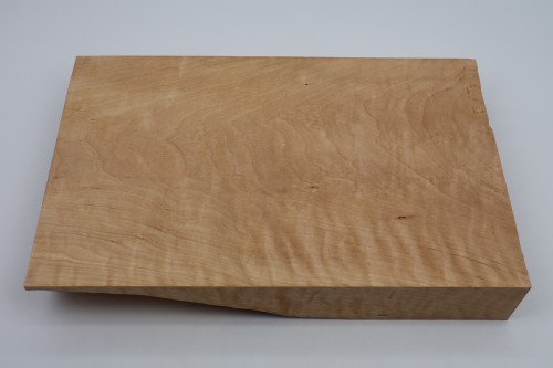 Brzoza fala Birch Flame deska drewniana wooden board