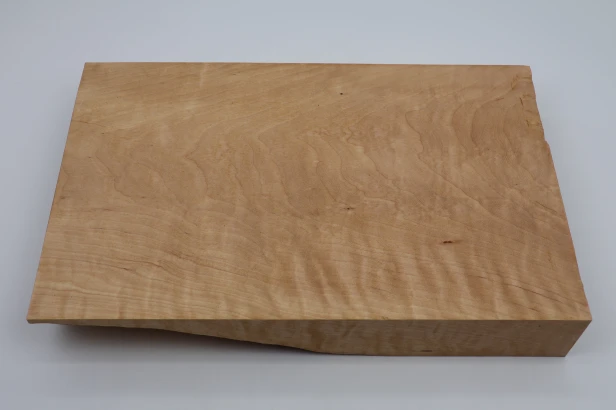 Brzoza fala Birch Flame deska drewniana wooden board