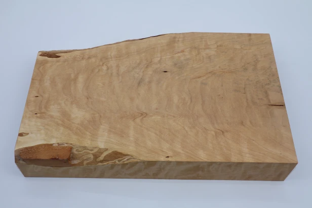 Brzoza fala Birch Flame deska drewniana wooden board