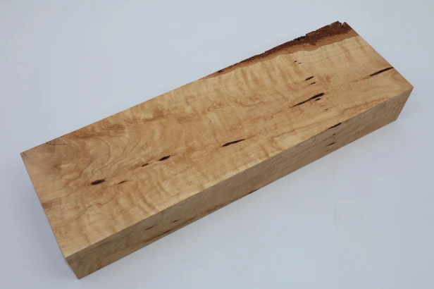 Brzoza fala Birch Flame drewno do toczenia kantówka wood for turning Timber