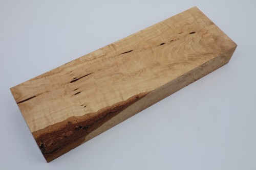 Brzoza fala Birch Flame drewno do toczenia kantówka wood for turning Timber