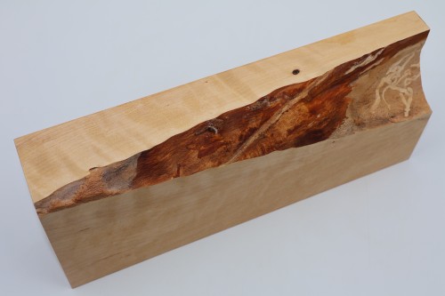 Brzoza fala Birch Flame drewno do toczenia kantówka wood for turning Timber