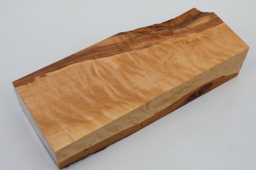 Brzoza fala Birch Flame drewno do toczenia kantówka wood for turning Timber