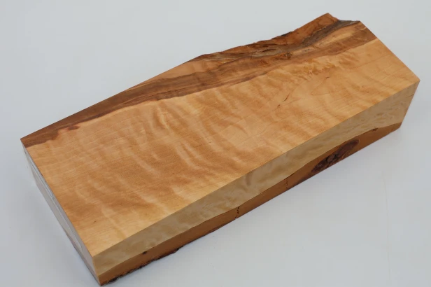 Brzoza fala Birch Flame drewno do toczenia kantówka wood for turning Timber