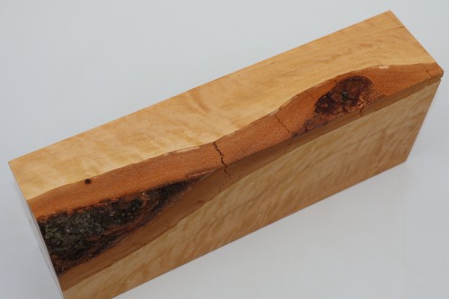 Brzoza fala Birch Flame drewno do toczenia kantówka wood for turning Timber