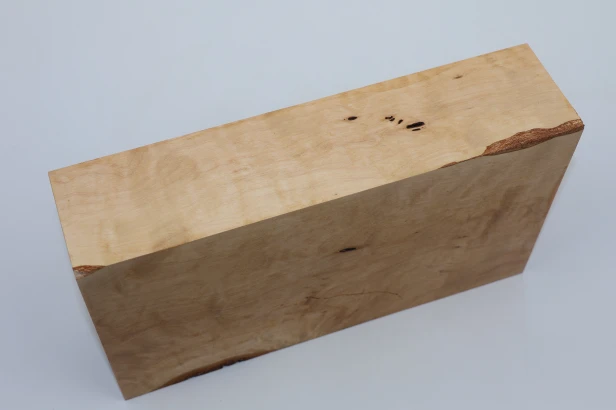 Brzoza fala Birch Flame drewno do toczenia kantówka wood for turning Timber