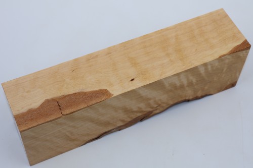 Brzoza fala Birch Flame drewno do toczenia kantówka wood for turning Timber