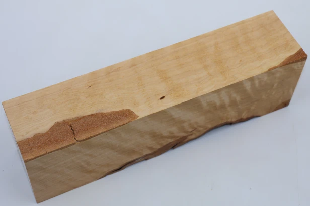 Brzoza fala Birch Flame drewno do toczenia kantówka wood for turning Timber