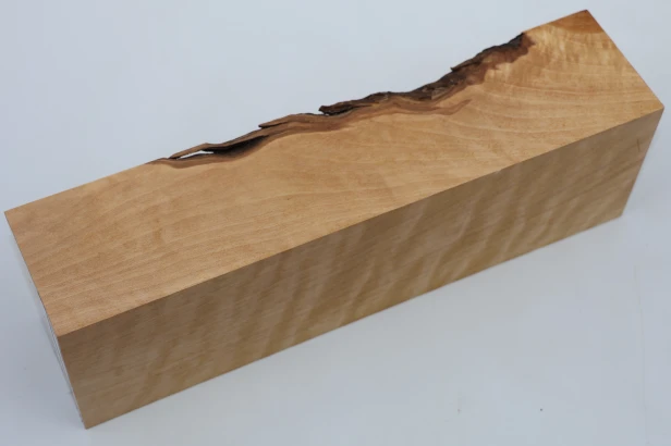 Brzoza fala Birch Flame drewno do toczenia kantówka wood for turning Timber