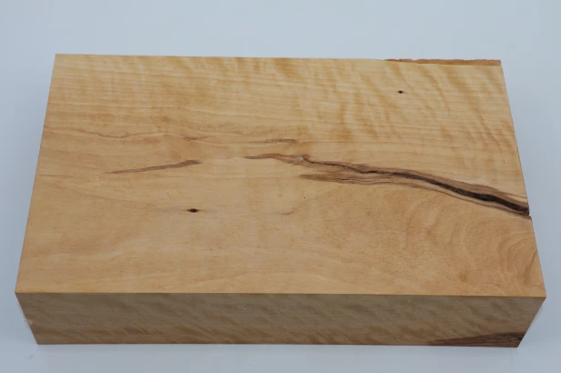 Brzoza fala Birch Flame drewno do toczenia kantówka wood for turning Timber