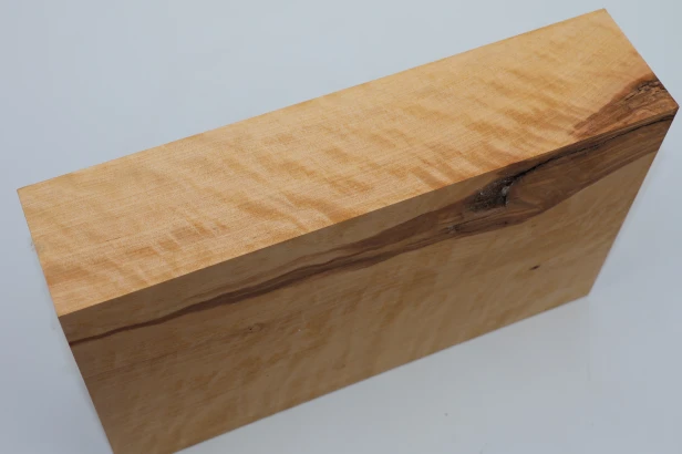 Brzoza fala Birch Flame drewno do toczenia kantówka wood for turning Timber