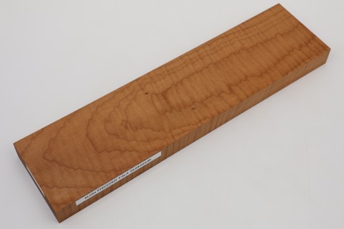 Klon pieczony fala Baked Maple Flame drewno do toczenia kantówka wood for turning Timber