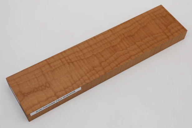 Klon pieczony fala Baked Maple Flame drewno do toczenia kantówka wood for turning Timber