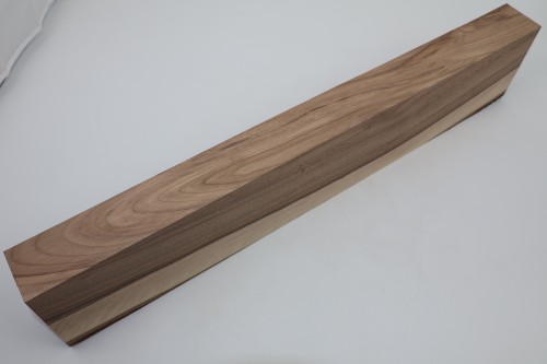 Orzech włoski fala Walnut Flame drewno do toczenia kantówka wood for turning Timber