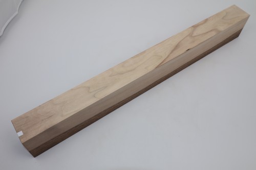 Orzech włoski fala Walnut Flame drewno do toczenia kantówka wood for turning Timber