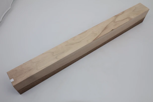 Orzech włoski fala Walnut Flame drewno do toczenia kantówka wood for turning Timber