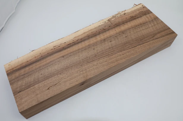 Orzech włoski fala Walnut Flame drewno do toczenia kantówka wood for turning Timber