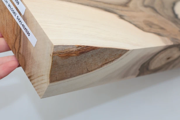 Orzech włoski Walnut drewno do toczenia kantówka wood for turning Timber