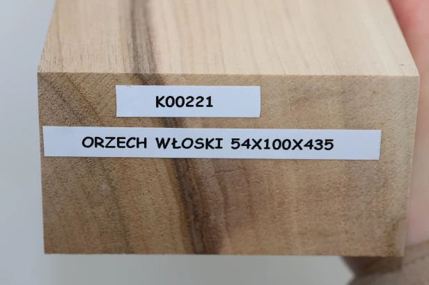 Orzech włoski Walnut drewno do toczenia kantówka wood for turning Timber