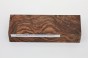 Orzech włoski X-CUT Walnut Wood stabilizowane drewno na rękojeść noża stabilized wood for knifes