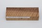 Orzech włoski fala Flame Walnut Wood stabilizowane drewno na rękojeść noża stabilized wood for knifes