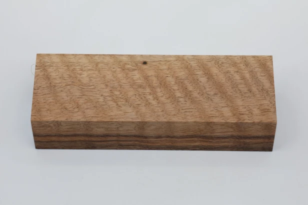 Orzech włoski fala Flame Walnut Wood stabilizowane drewno na rękojeść noża stabilized wood for knifes