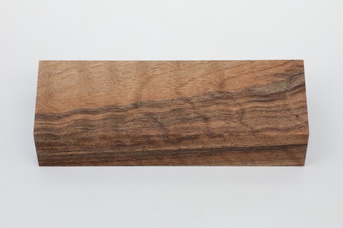 Orzech włoski fala Flame Walnut Wood stabilizowane drewno na rękojeść noża stabilized wood for knifes