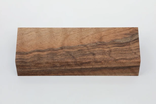 Orzech włoski fala Flame Walnut Wood stabilizowane drewno na rękojeść noża stabilized wood for knifes
