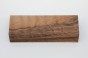 Orzech włoski fala Flame Walnut Wood stabilizowane drewno na rękojeść noża stabilized wood for knifes