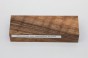 Orzech włoski fala Flame Walnut Wood stabilizowane drewno na rękojeść noża stabilized wood for knifes